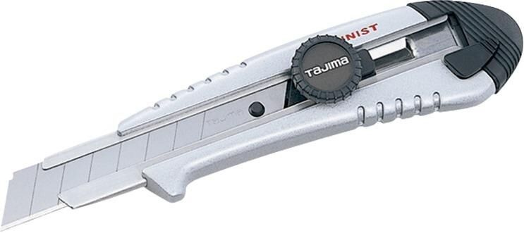 Tajima Aluminist-Cutter AC501 18mm m. Rad silber Produktbild Tajima Aluminist-Cutter AC501 18mm m. Rad silber