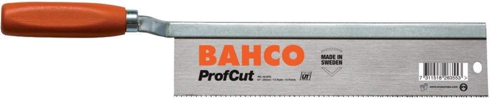 Bahco Feinsäge gekröpft 250mm Profcut Produktbild Bahco Feinsäge gekröpft 250mm Profcut