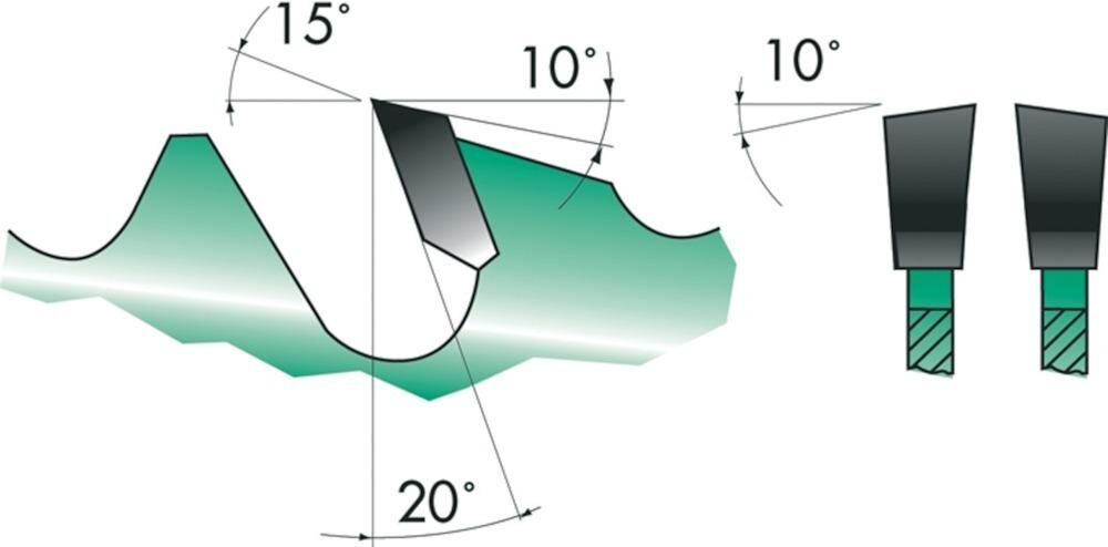 Edessö HW Kreissägeblatt Bau 700x4,2 3,2x30mm Z42 LWZ Edessö HW Kreissägeblatt Bau 700x4,2 3,2x30mm Z42 LWZ