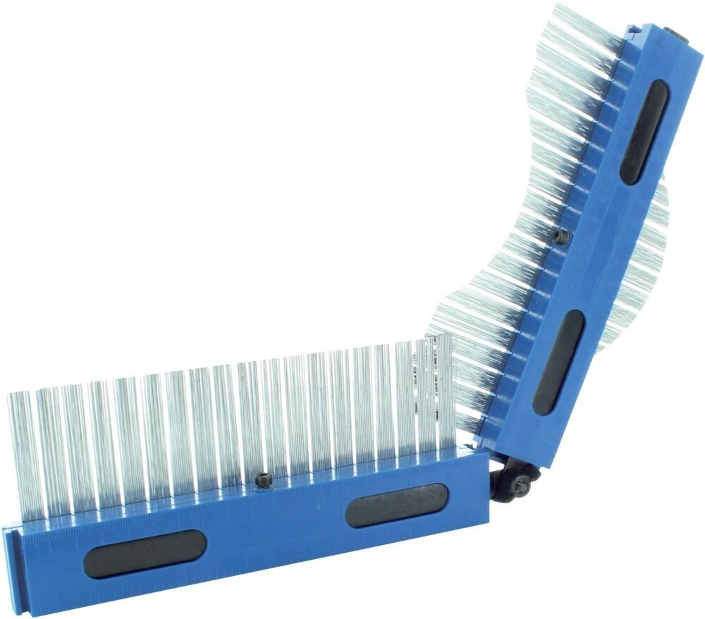 Hedue Profilschablone P142 2x20cm Produktbild Hedue Profilschablone P142 2x20cm