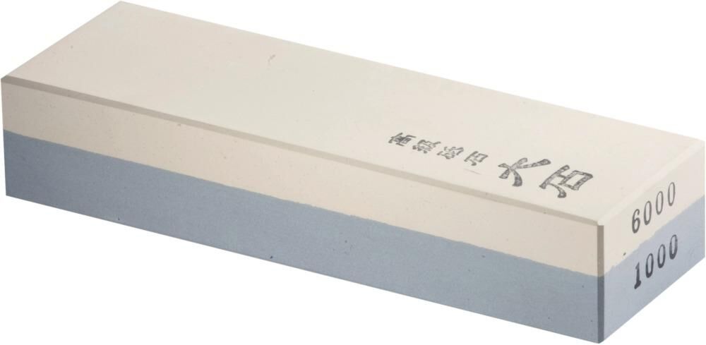 Magma Abziehstein 180x56x35 mm K 1000/6000 Japan Produktbild Magma Abziehstein 180x56x35 mm K 1000/6000 Japan