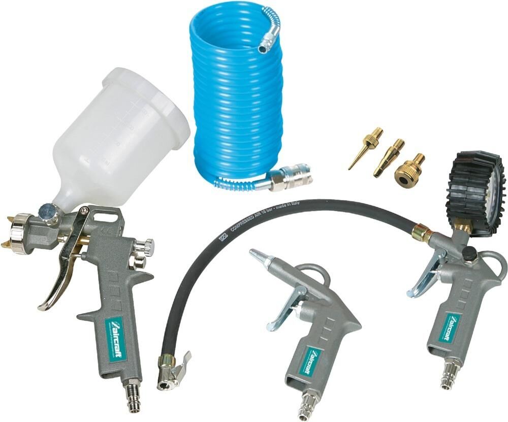 Aircraft Druckluft-Set 7-teilig Produktbild Aircraft Druckluft-Set 7-teilig