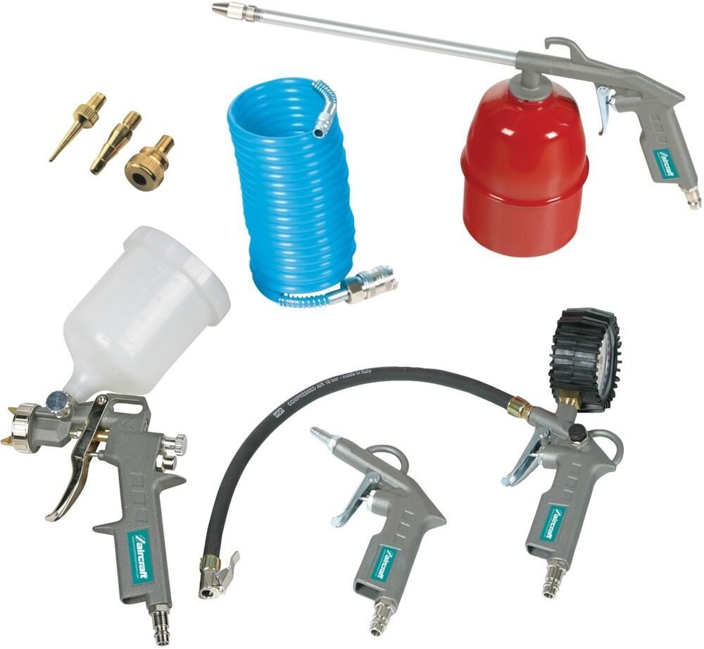 Aircraft Druckluft-Set 8-teilig Produktbild Aircraft Druckluft-Set 8-teilig