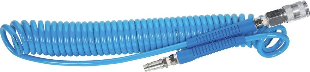 Aircraft Spiralschlauch PRO 8x12mm 10m, Drehgelenk Produktbild Aircraft Spiralschlauch PRO 8x12mm 10m, Drehgelenk