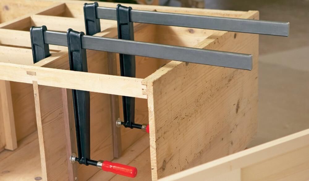 Bessey Tiefspannschraubzwinge 800x200mm Produktbild Bessey Tiefspannschraubzwinge 800x200mm bild 2