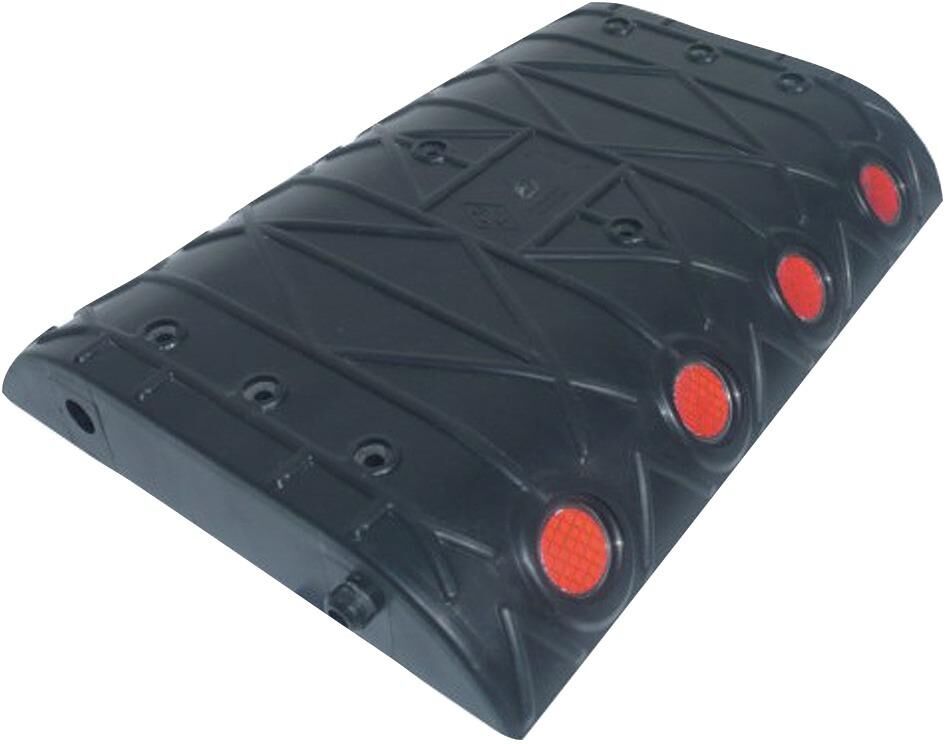Temka Temposchwelle Mittelteil 10km/h schwarz Produktbild Temka Temposchwelle Mittelteil 10km/h schwarz