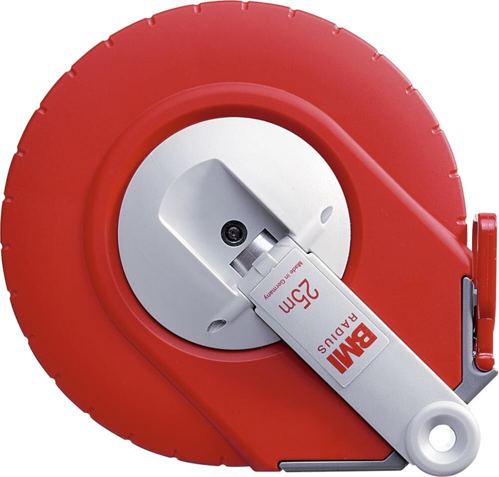 BMI Kapselbandmaß 20m x 13mm Glasfaser Produktbild BMI Kapselbandmaß 20m x 13mm Glasfaser