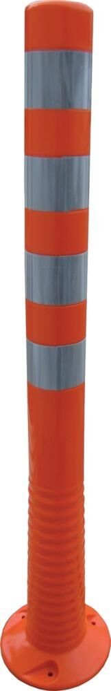 Temka Flexipfosten 1000mm, Ø 80mm, orange Produktbild Temka Flexipfosten 1000mm, Ø 80mm, orange
