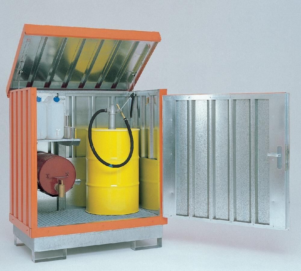 Säbu Safe Master SM2AI-AIII 1420x1080x1685 mm Säbu Safe Master SM2AI-AIII 1420x1080x1685 mm