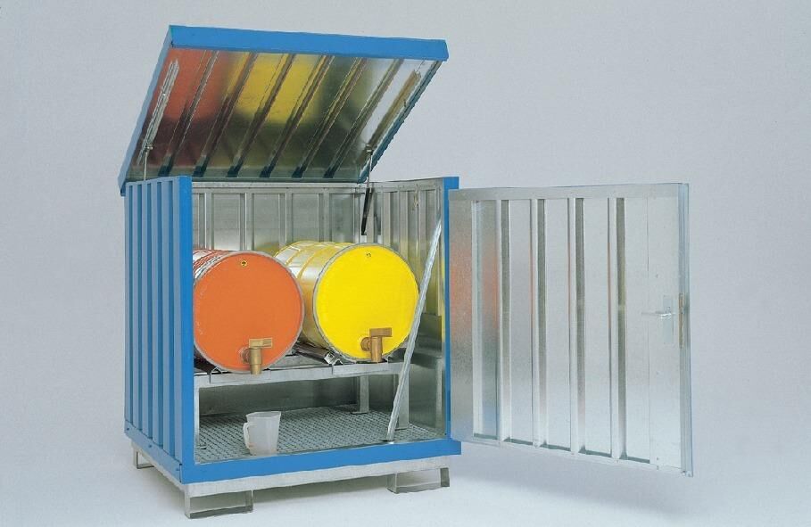 Säbu Safe Master SM4AI-AIII 1420x1490x1610 mm Produktbild Säbu Safe Master SM4AI-AIII 1420x1490x1610 mm