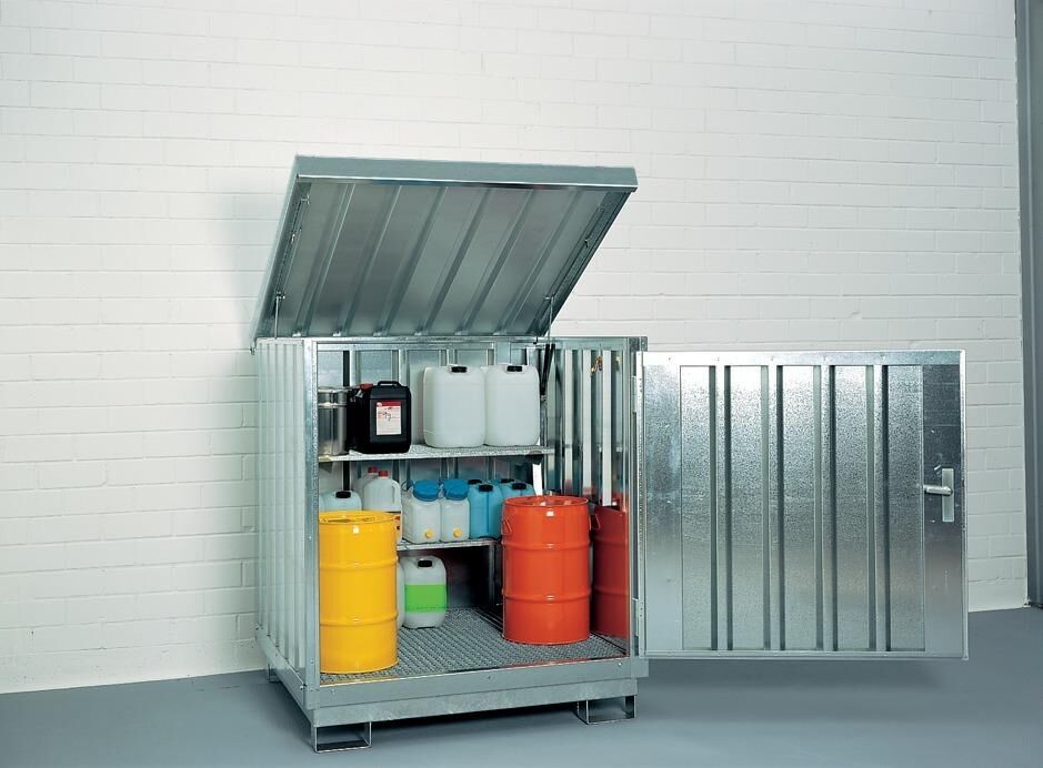 Säbu Fassbock für liegende Lagerung von 2 X 200 l Fass Säbu Fassbock für liegende Lagerung von 2 X 200 l Fass