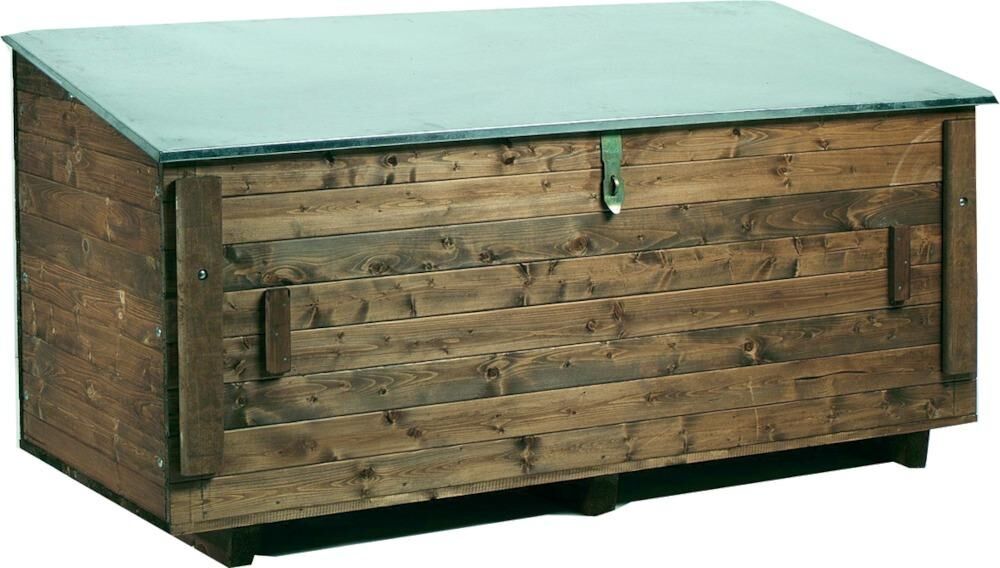 Löffert Stiele Fahrzeugbox Holz Inhalt 750 Liter 1840x800x900mm Produktbild Löffert Stiele Fahrzeugbox Holz Inhalt 750 Liter 1840x800x900mm