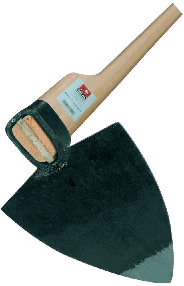 Idealspaten Münchner Hacke Esche-Stiel 1350 mm Gr. 0 Produktbild Idealspaten Münchner Hacke Esche-Stiel 1350 mm Gr. 0