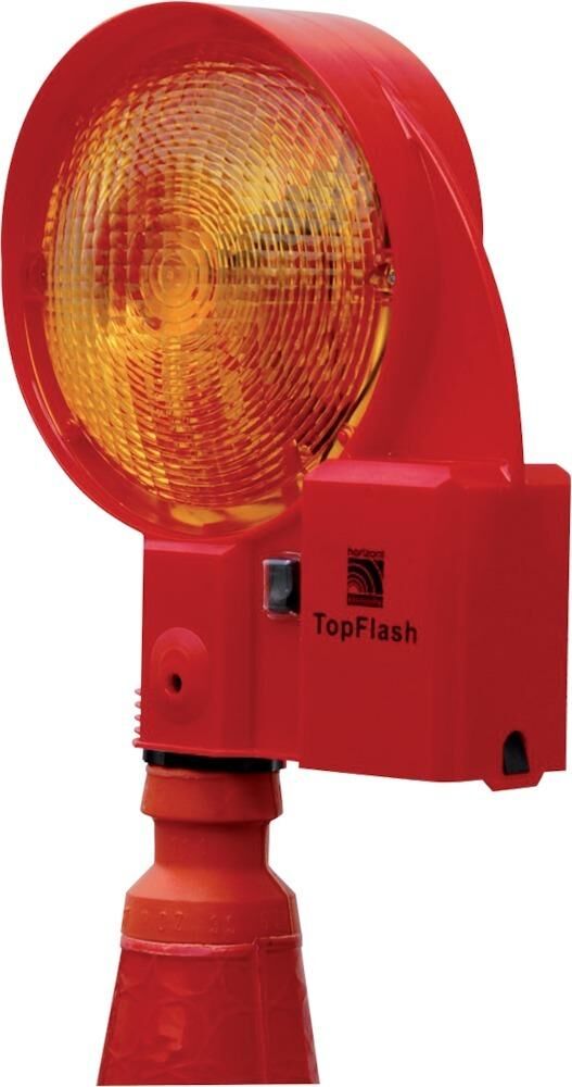 Wemas Baustellenleuche Blitzleuchte TopFlash Produktbild Wemas Baustellenleuche Blitzleuchte TopFlash