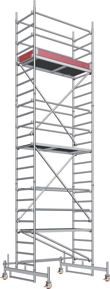 Layher UNI-LEICHT Fahrgerüst P2 Arbeitshöhe 7,30 m Produktbild Layher UNI-LEICHT Fahrgerüst P2 Arbeitshöhe 7,30 m