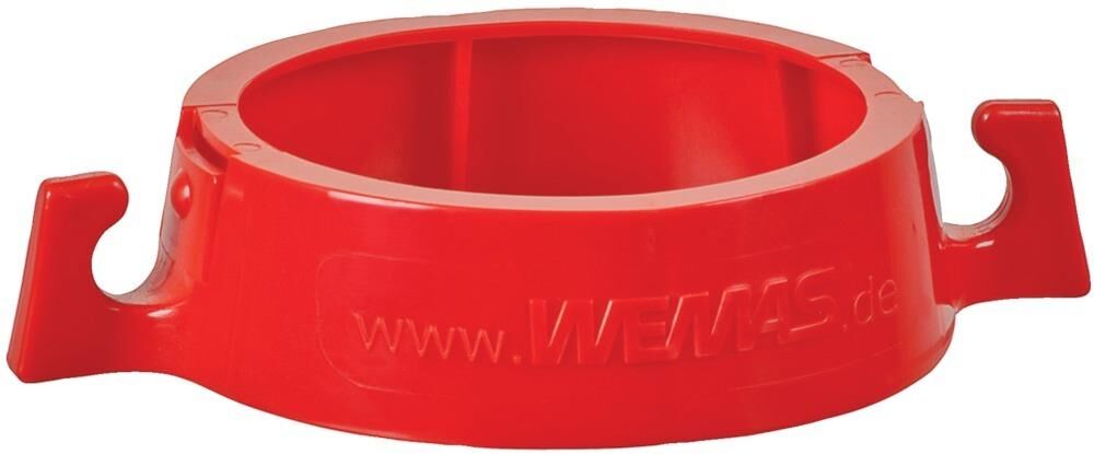 Wemas Kettenhalter rot zum Aufstecken auf Leitkegel Produktbild Wemas Kettenhalter rot zum Aufstecken auf Leitkegel