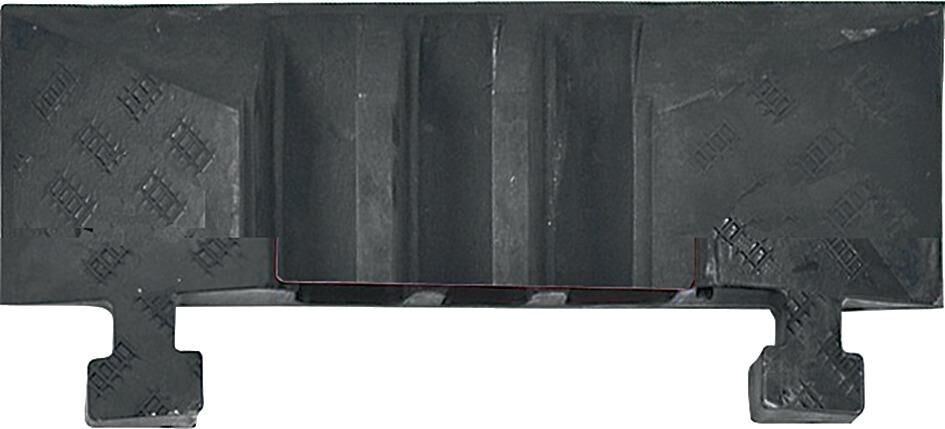 Moravia Kabelbrücke groß Abschlußelement Zapfen Produktbild Moravia Kabelbrücke groß Abschlußelement Zapfen