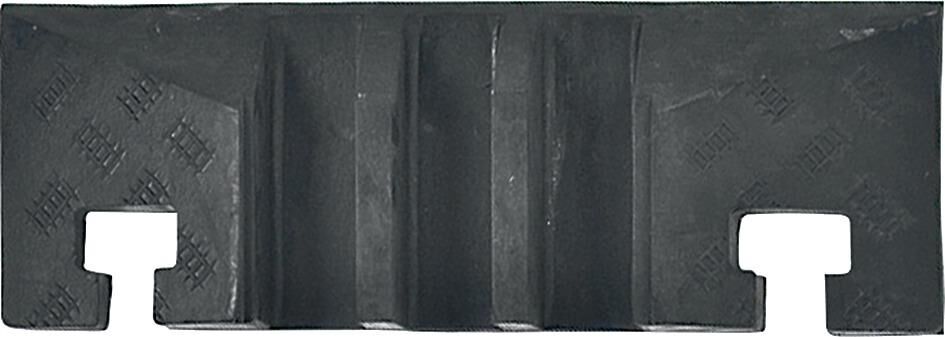 Moravia Kabelbrücke groß Abschlußelement Nut Produktbild Moravia Kabelbrücke groß Abschlußelement Nut