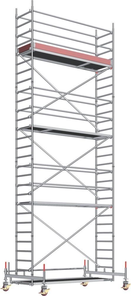 Layher Uni Standard Gerüst P2 Arbeitshöhe 12,6 m Layher Uni Standard Gerüst P2 Arbeitshöhe 12,6 m
