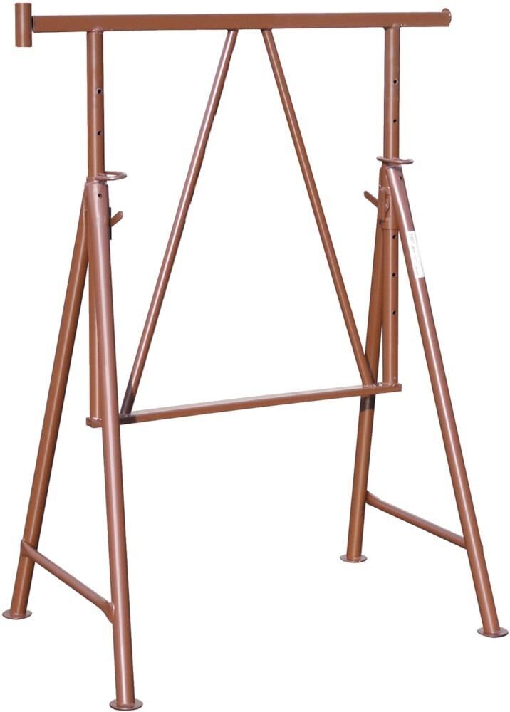 Müba Stahlrohr Gerüstbock lackiert 1200 mm Produktbild Müba Stahlrohr Gerüstbock lackiert 1200 mm