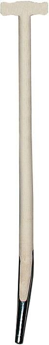 Löffert Stiele Spatengabelstiel gebogen T-Griff 850 mm Produktbild Löffert Stiele Spatengabelstiel gebogen T-Griff 850 mm