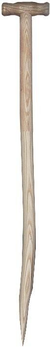 Löffert Stiele Damenspatenstiel gebogen ET-Griff 930 mm Produktbild Löffert Stiele Damenspatenstiel gebogen ET-Griff 930 mm