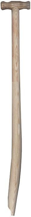 Löffert Stiele Gärtnerspatenstiel gebogen T-Griff 950 mm Produktbild Löffert Stiele Gärtnerspatenstiel gebogen T-Griff 950 mm