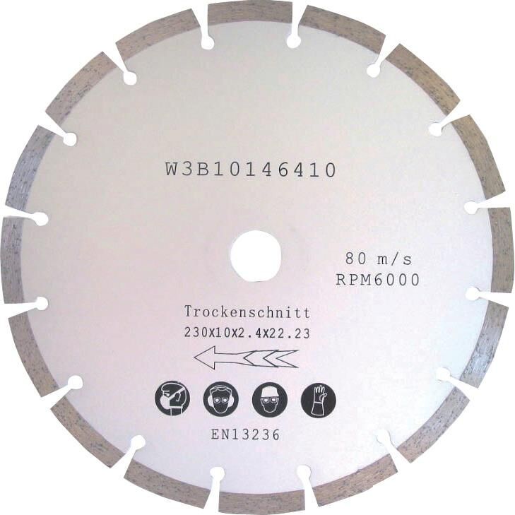 Clever Diamond Diamant Trennscheibe 3014 178 mm x 22,23 mm Produktbild Clever Diamond Diamant Trennscheibe 3014 178 mm x 22,23 mm