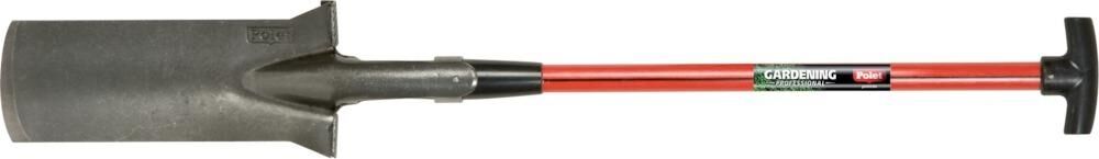 Polet Rodespaten Fiber 9001 T-Stiel 350 x 130 mm Produktbild Polet Rodespaten Fiber 9001 T-Stiel 350 x 130 mm