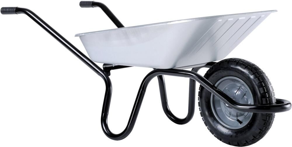 Haemmerlin Schubkarre AKTIV SOFT 90 verzinkte Mulde Produktbild Haemmerlin Schubkarre AKTIV SOFT 90 verzinkte Mulde
