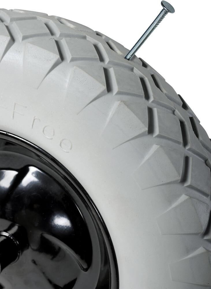 Haemmerlin Schubkarre Aktiv Excellium Plus verzinkt 120 Liter PS Rad Produktbild Haemmerlin Schubkarre Aktiv Excellium Plus verzinkt 120 Liter PS Rad bild 3