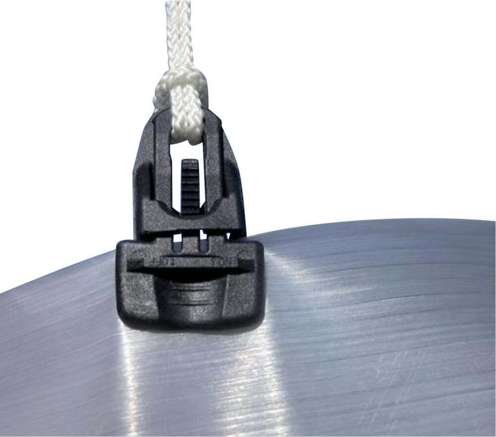 Rainexo Clip Klemmösen Zuglast bis 100 Kg Pack a 4 Stück Produktbild Rainexo Clip Klemmösen Zuglast bis 100 Kg Pack a 4 Stück