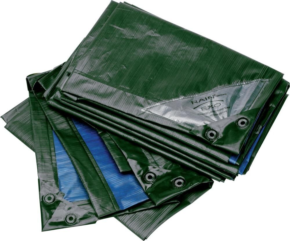 Rainexo Abdeckplane 150g/qm 1,5 x 3 m grün Rainexo Abdeckplane 150g/qm 1,5 x 3 m grün