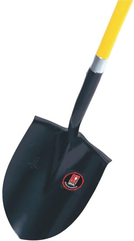 Idealspaten Spatenschaufel klein Fiberglas Langstiel 120 cm Produktbild Idealspaten Spatenschaufel klein Fiberglas Langstiel 120 cm