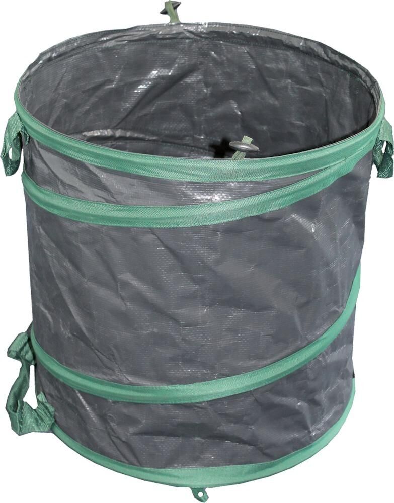 Idealspaten Gartensack Pop-Up 85 L hochreißfester Kunststoff Produktbild Idealspaten Gartensack Pop-Up 85 L hochreißfester Kunststoff