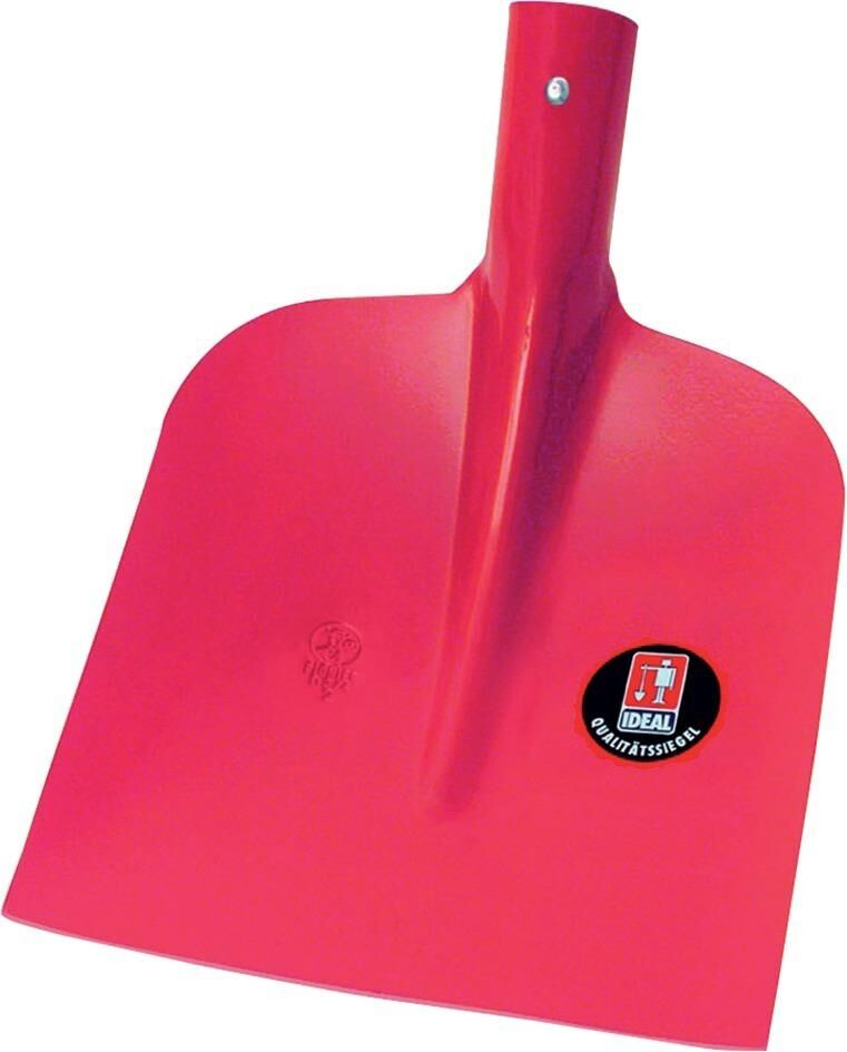 Idealspaten Holsteiner Schaufel Gr. 0 rot 1/2 Gehoben Produktbild Idealspaten Holsteiner Schaufel Gr. 0 rot 1/2 Gehoben