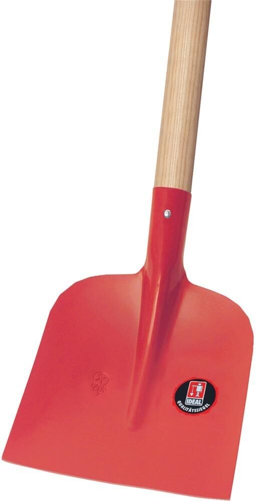 Idealspaten Holsteiner Schaufel ETS rot Gr. 2 Produktbild Idealspaten Holsteiner Schaufel ETS rot Gr. 2