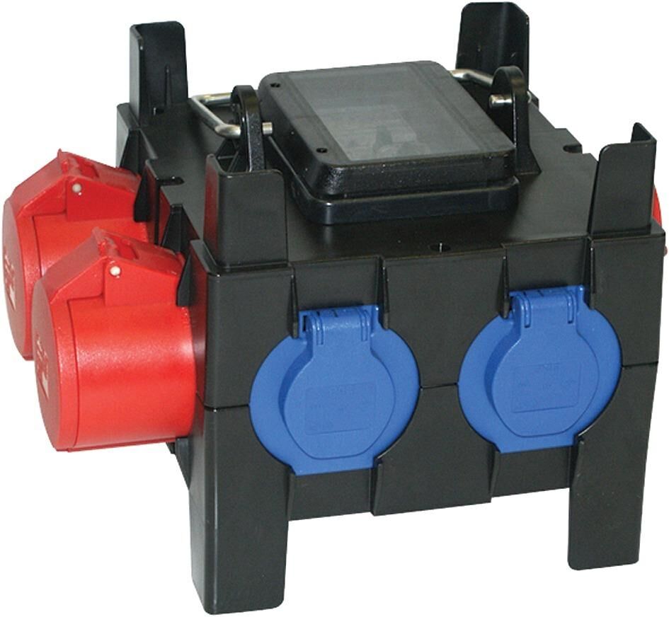 PCE Steckdosenverteiler Kunststoff M-Imst 32/11-2 Produktbild PCE Steckdosenverteiler Kunststoff M-Imst 32/11-2