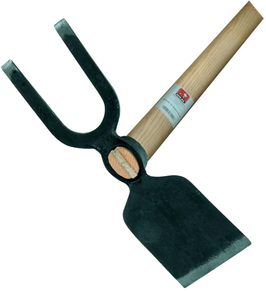 Idealspaten Gartenhacke 2 zinkig Esche-Stiel 1350 mm Gr. 1 Produktbild Idealspaten Gartenhacke 2 zinkig Esche-Stiel 1350 mm Gr. 1