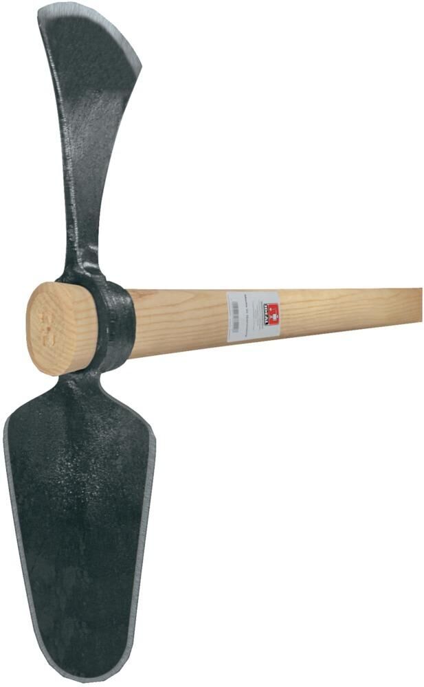 Idealspaten Wiedehopfhacke Ovalblatt geschmiedet mit Stiel PIONIER Produktbild Idealspaten Wiedehopfhacke Ovalblatt geschmiedet mit Stiel PIONIER