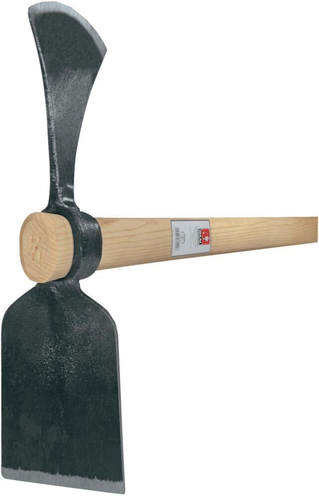 Idealspaten Wiedehopfhacke Breitblatt Esche-Stiel 105 cm Produktbild Idealspaten Wiedehopfhacke Breitblatt Esche-Stiel 105 cm