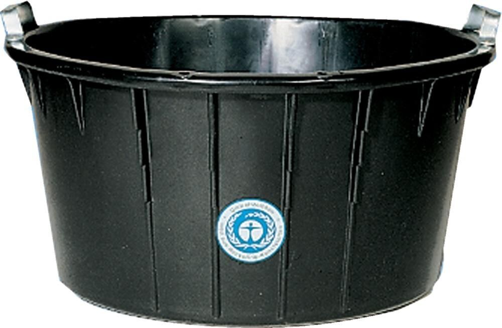 Jopa Spezialkübel oval schwarz 90 Liter Produktbild Jopa Spezialkübel oval schwarz 90 Liter