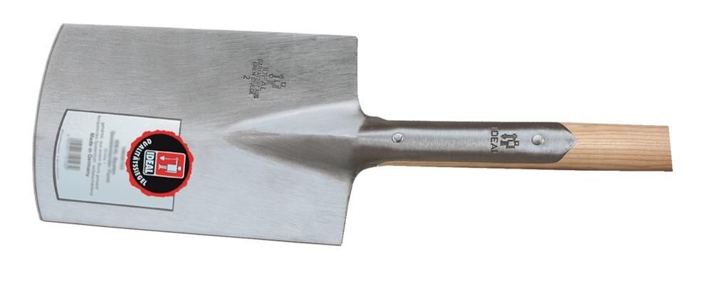 Ideal Spaten mit Tritt mit Esche-T-Stiel, poliert Gr. 2 Produktbild Ideal Spaten mit Tritt mit Esche-T-Stiel, poliert Gr. 2 bild 3
