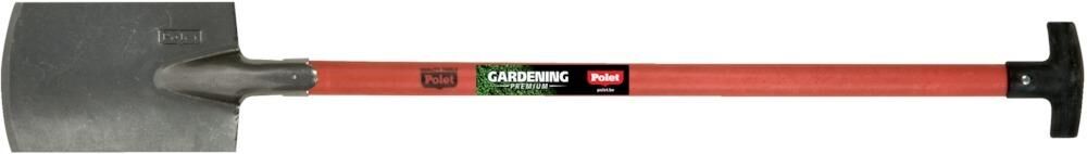 Polet Gärtnerspaten Fiber 3001 T-Stiel 280 x 180 mm Polet Gärtnerspaten Fiber 3001 T-Stiel 280 x 180 mm