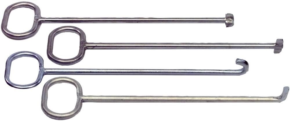 Härke Kanaldeckelheber 800 mm U Haken Produktbild Härke Kanaldeckelheber 800 mm U Haken