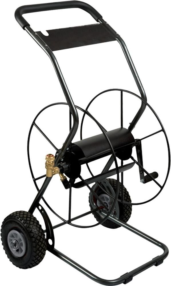 Polet Schlauchwagen für 3/4" Schlauch 2 Kunststoffräder pannensicher Polet Schlauchwagen für 3/4" Schlauch 2 Kunststoffräder pannensicher