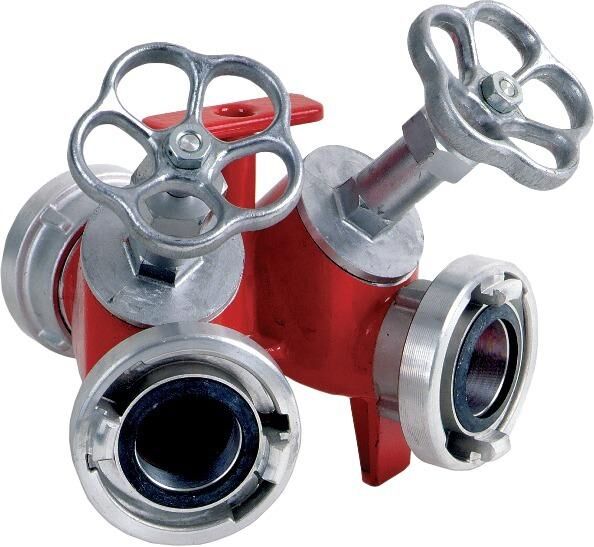 Klotz Verteiler Ventilabsperrung C/CCauf AG 2,5"/2x2" Produktbild Klotz Verteiler Ventilabsperrung C/CCauf AG 2,5"/2x2"