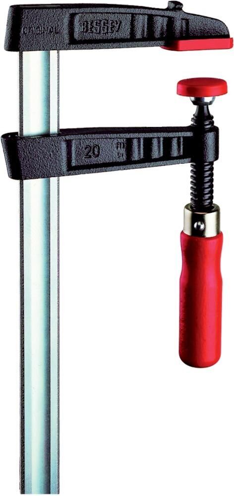 Bessey Schraubzwinge Temp.Guss 400x120mm Produktbild Bessey Schraubzwinge Temp.Guss 400x120mm