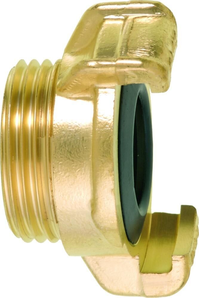 Geka plus-Gewindestück MS, AG G1.1/4",SB Produktbild Geka plus-Gewindestück MS, AG G1.1/4",SB bild 2