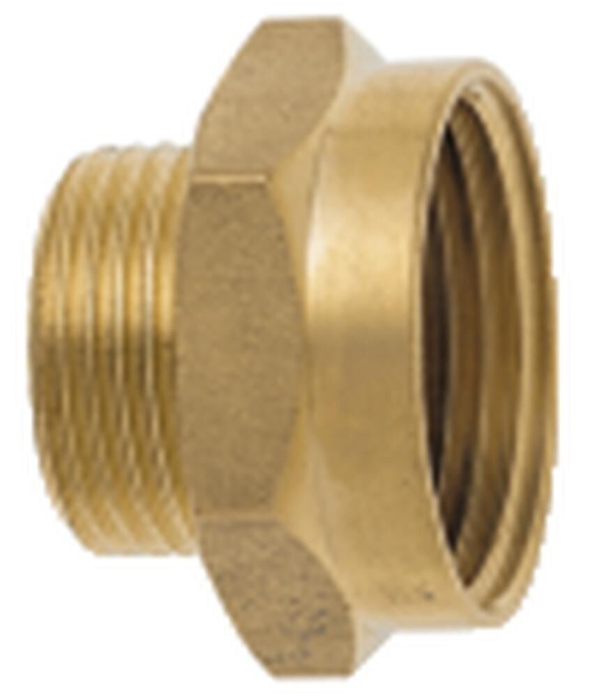 Geka Gewindenippel MS 6kt., IG G1.1/4xAG G1, SB Produktbild Geka Gewindenippel MS 6kt., IG G1.1/4xAG G1, SB bild 2